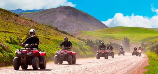 ATV Maras and Moray Full Day