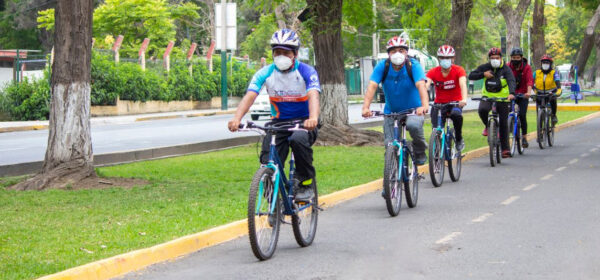 Lima Cost Biking Half Day
