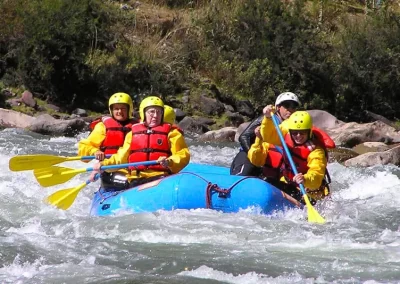 River Rafting in Chuquicahuana Full Day