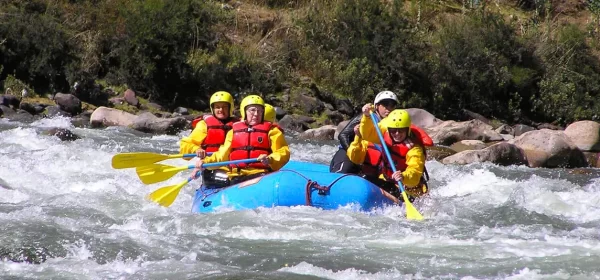 River Rafting in Chuquicahuana Full Day