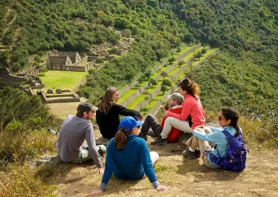 Getting to know Choquequirao