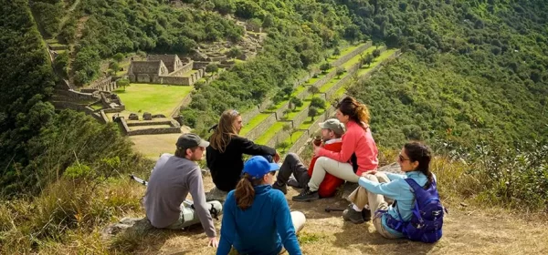 Getting to know Choquequirao