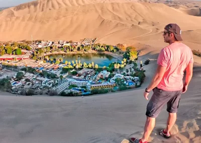 Paracas – Huacachina and Nazca Lines 2 Days / 1 Night