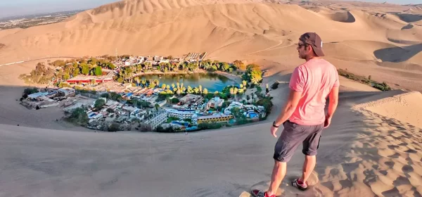 Paracas – Huacachina and Nazca Lines 2 Days / 1 Night