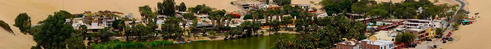 Paracas – Huacachina and Nazca Lines 2 Days / 1 Night
