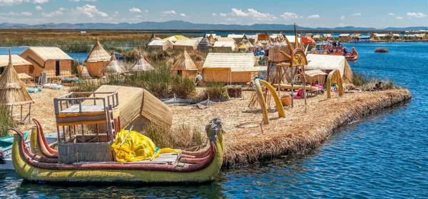 Uros Islands & Taquile Full Day