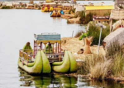 Uros Islands, Amantaní and Taquile 2 Days / 1 Night Uros Islands, Amantaní and Taquile 2 Days / 1 Night