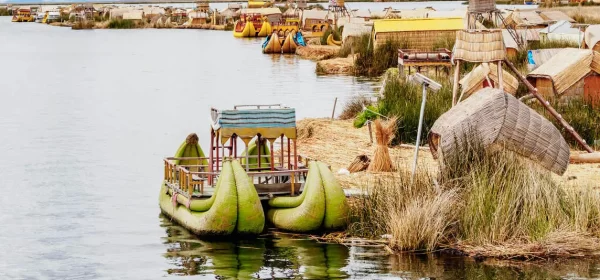 Uros Islands, Amantaní and Taquile 2 Days / 1 Night